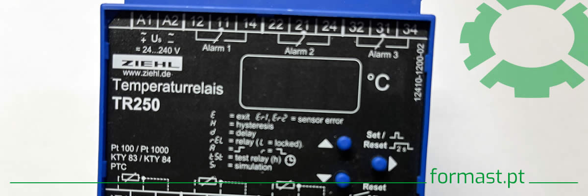 Relé de Controlo de Temperatura ZIEHL