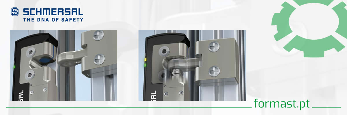 Interruptor de segurança eletrónico Schmersal - AZM40