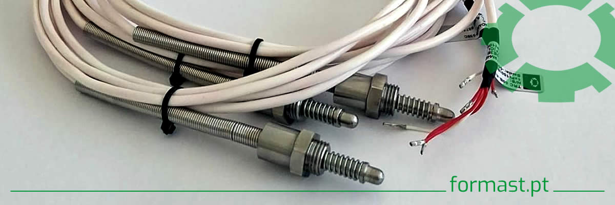 Sondas de Temperatura PT100 de 3 Fios - Soluções personalizadas para medição industrial