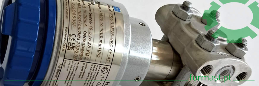 Transmissor de Press&atilde;o Diferencial Fuji FKCR35 &ndash; Estabilidade e precis&atilde;o para processos industriais
