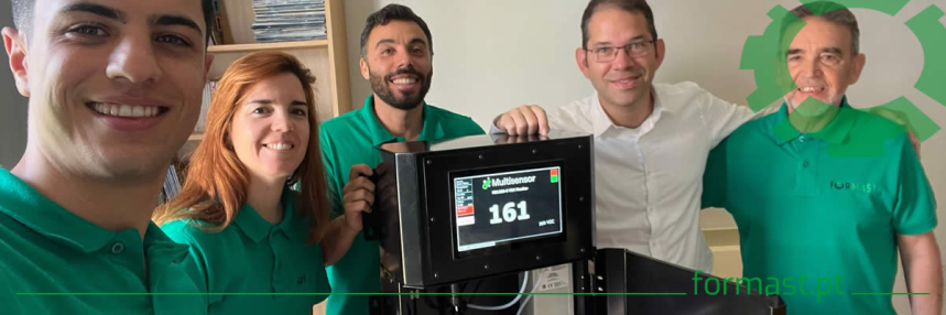 Tecnologia de detec&ccedil;&atilde;o avan&ccedil;ada para controlo da qualidade da &aacute;gua Multisensor