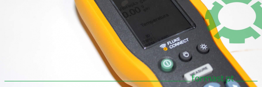 Medidor de Vibrações FLUKE 805
