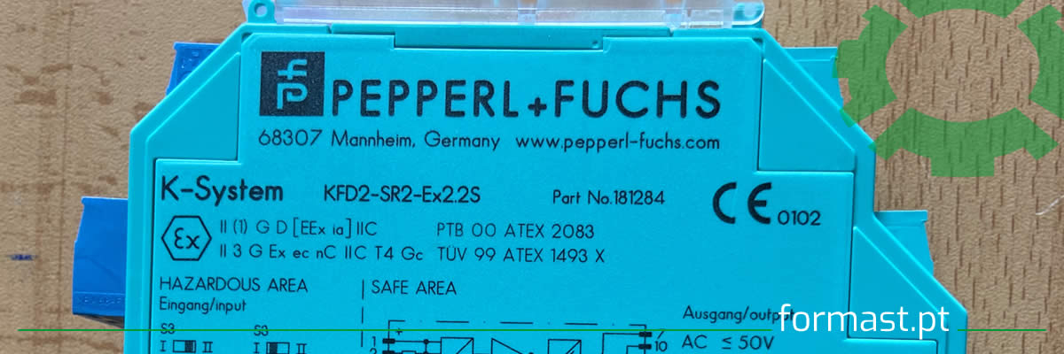 Amplificador de Sinal Pepperl & Fuchs