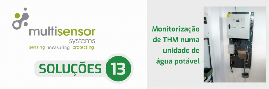 Monitorização de THM numa unidade de água potável