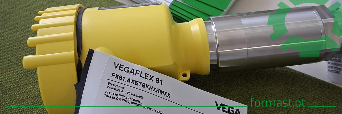 Medidor de Nível por Radar de Onda Guiada VEGAFLEX 81