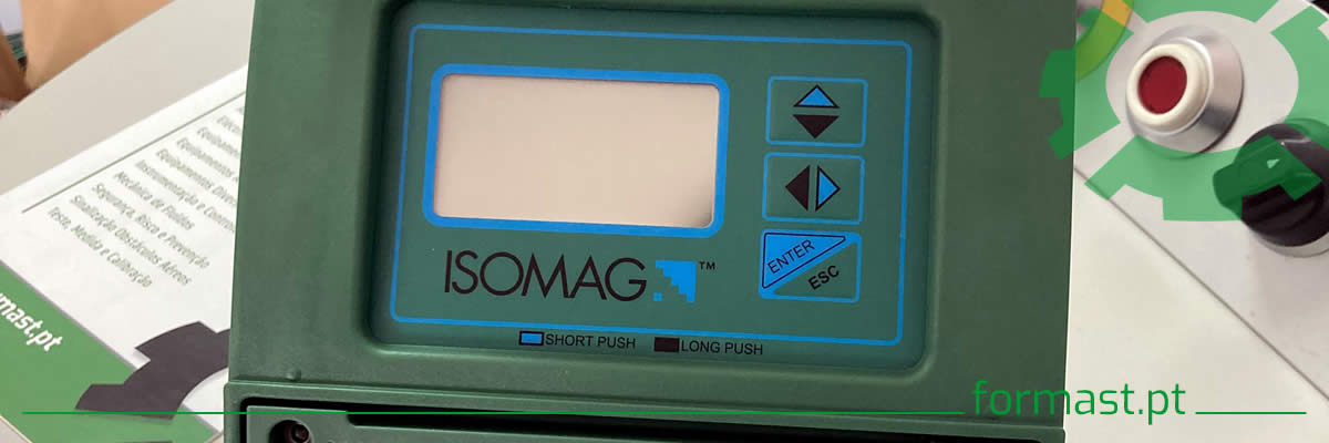 Transmissor de Caudal ISOIL ISOMAG – Medição fiável para líquidos condutivos