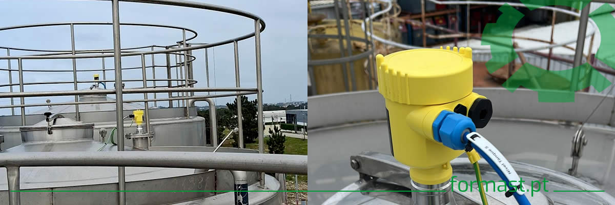 Projeto Chave-na-Mão - Medição de Nível