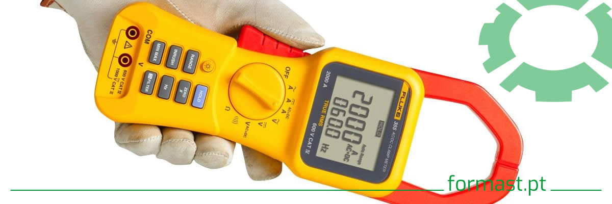 Fluke 355. Pinça Amperimétrica True-RMS